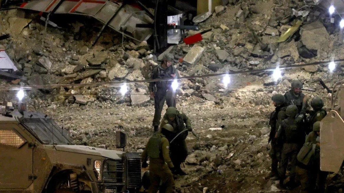 Over 30 Dead In Israeli Operations In West Bank
