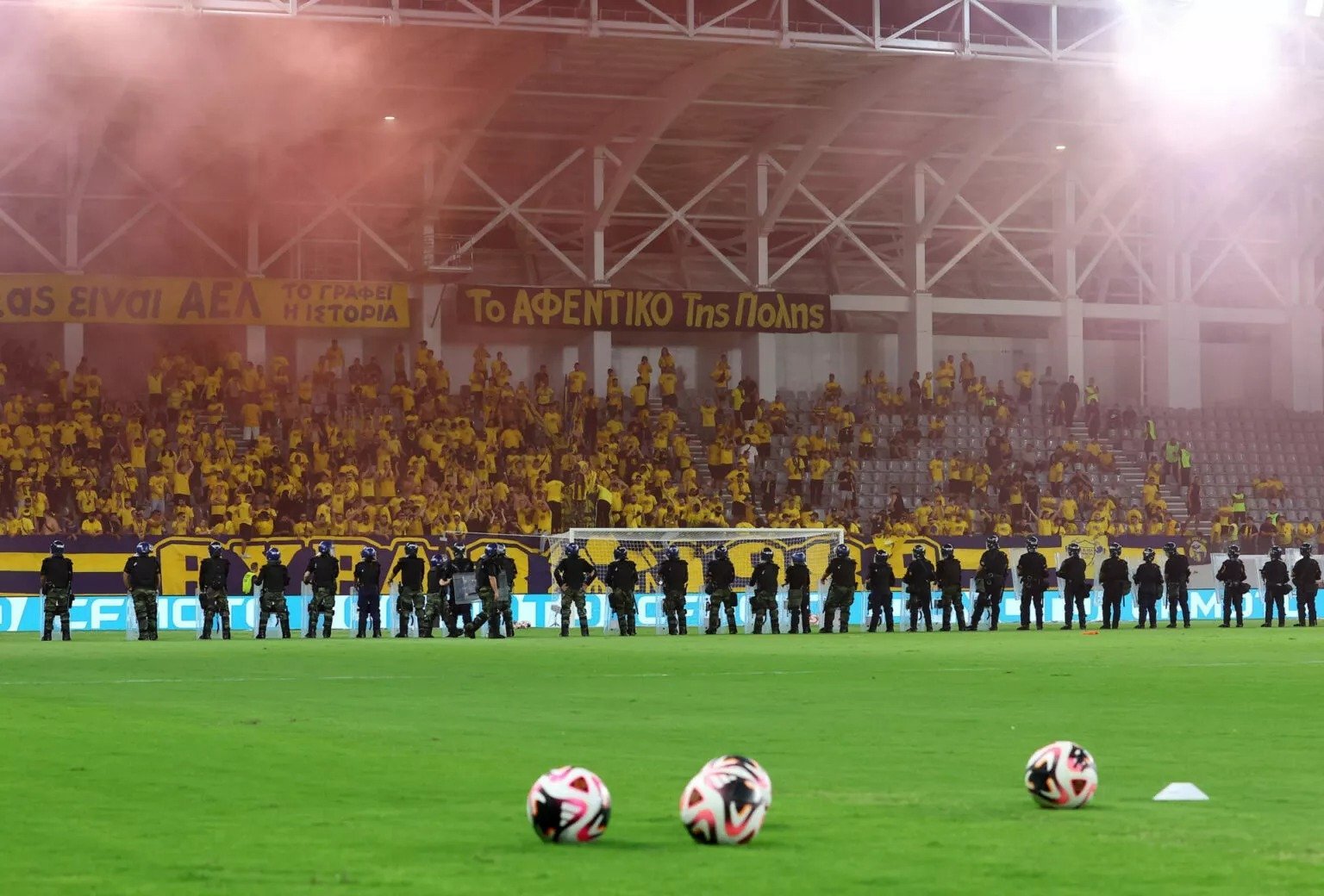 Police To Strengthen Checks For Football Matches, Drug Tests Introduced