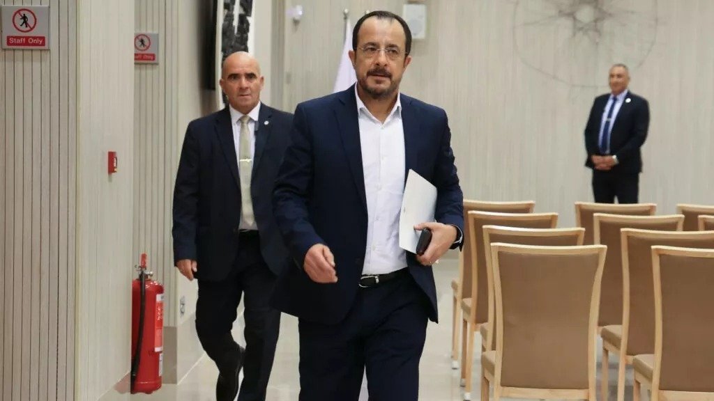 President Travels To Abu Dhabi To Discuss Cyprus Issue And Middle East