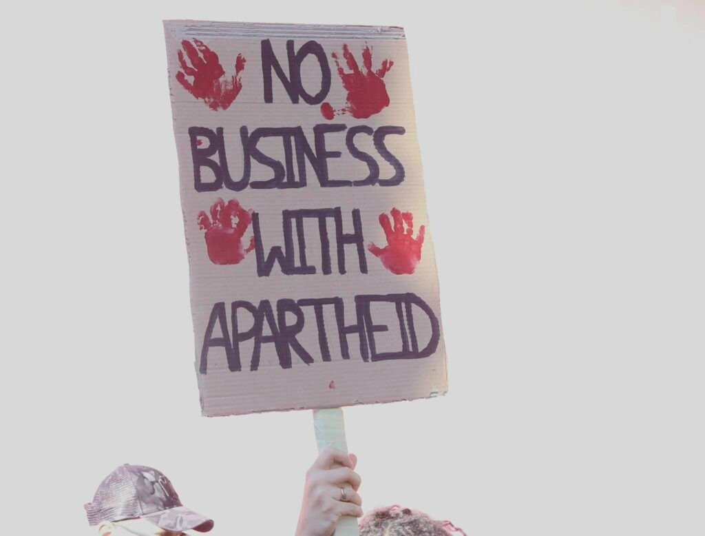 Protesters Rally Against Cyprus Israel Business Conference In Nicosia