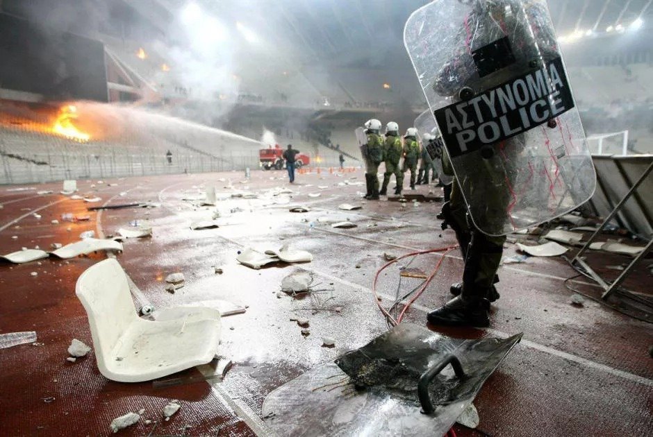 Some People Want Violence In The Stadiums