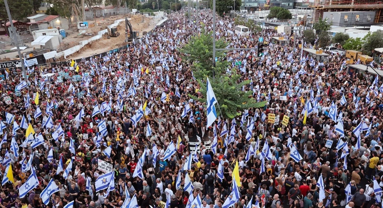 Thousands Strike In Israel Over Dead Hostages And Absence Of Ceasefire Agreement