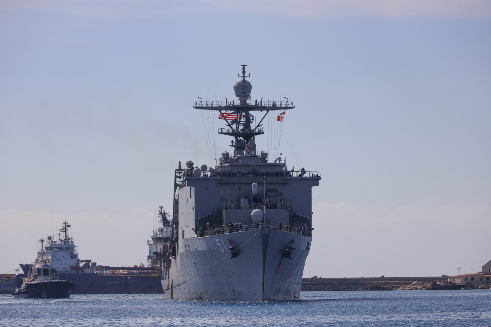 Uss Oak Hill
