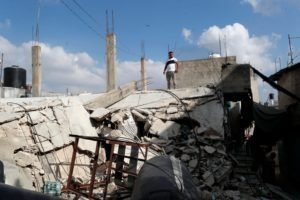 West Bank Israeli Forces Withdraw From Jenin, Citizens Return To Ruins