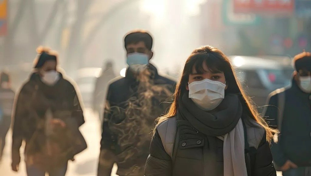 Air Pollution Cyprus