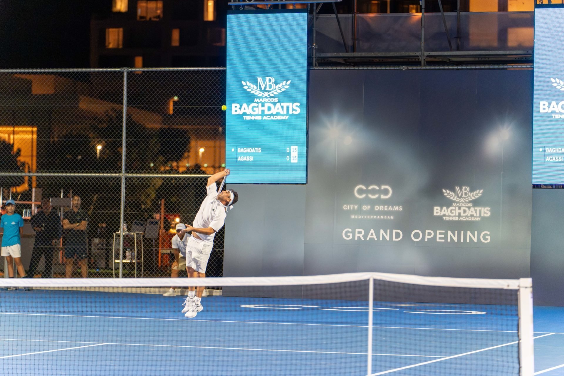 Baghdatis City Of Dreams