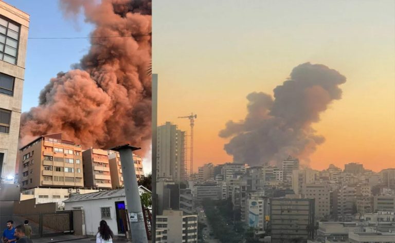 Beirut Hezbolah Strike 1024x631