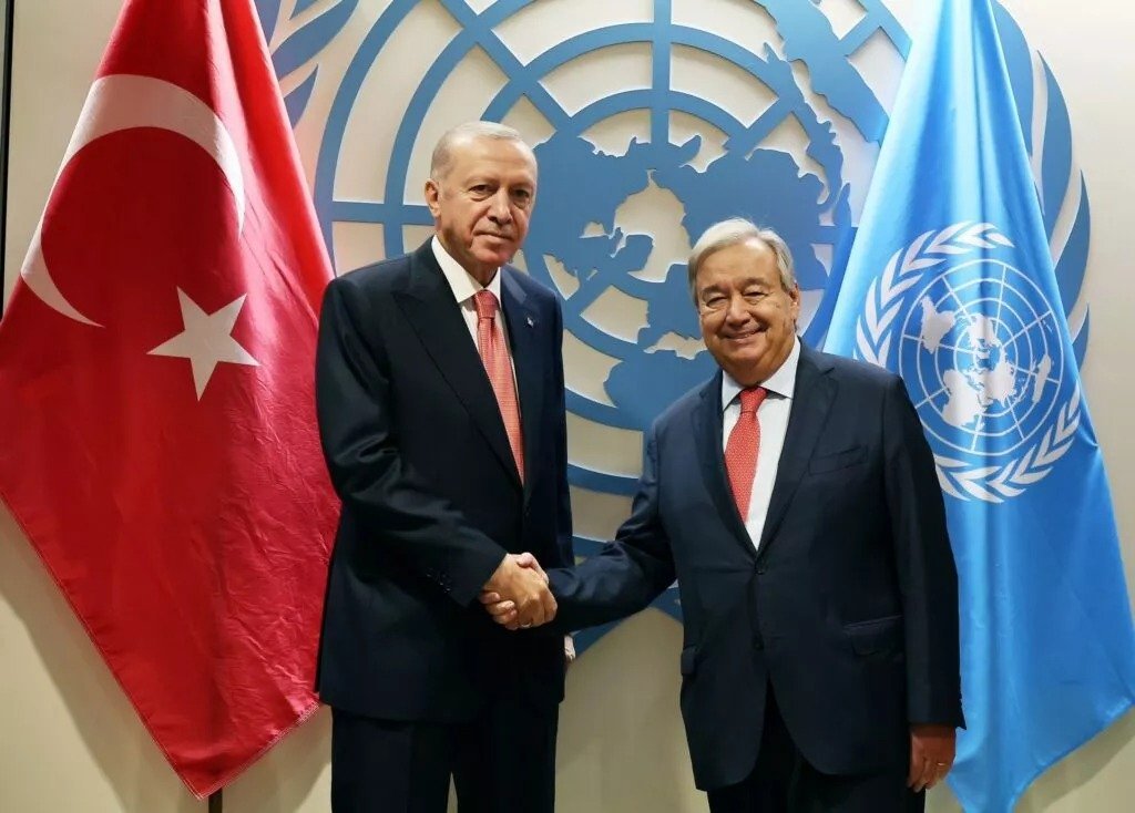 Erdogan Guterres