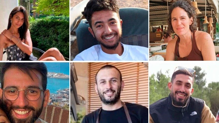 Hamas Hostages 6 Found Dead Israel