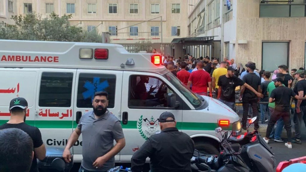 Lebanon Pager Blast