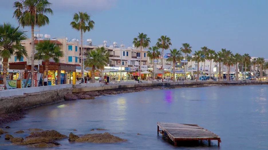 Pafos Tourismos Fthinoporou