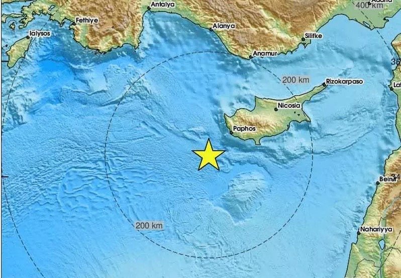 Paphos Earthquake