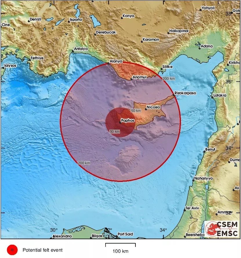 Paphos Quake