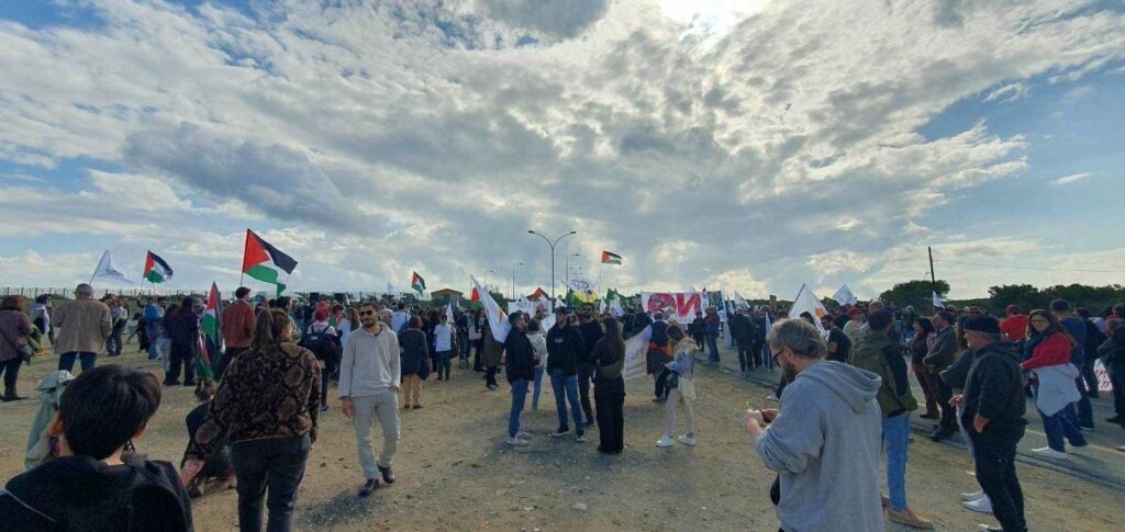 Protest Akrotiri