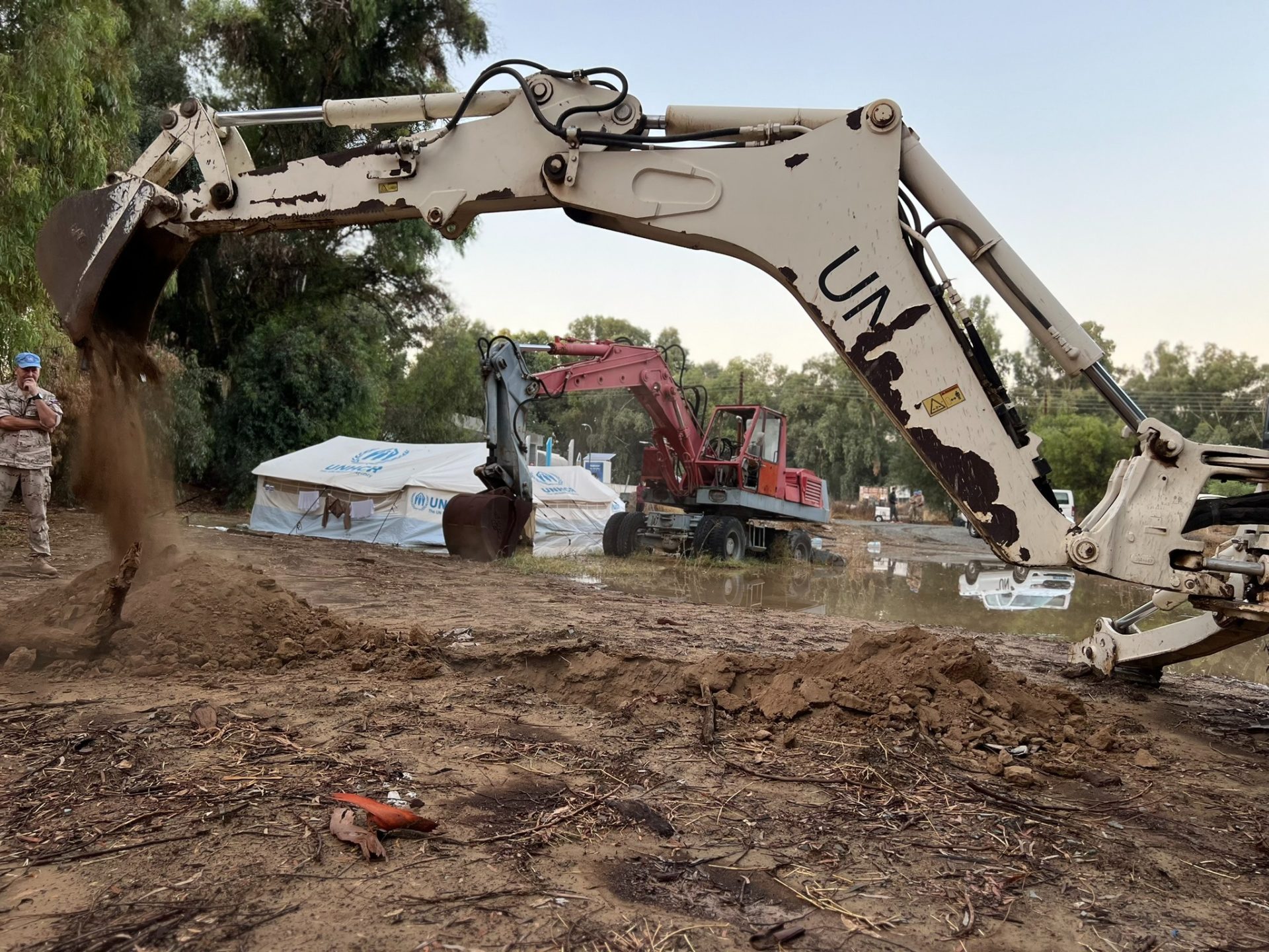 Stranded Buffer Zone Migrants