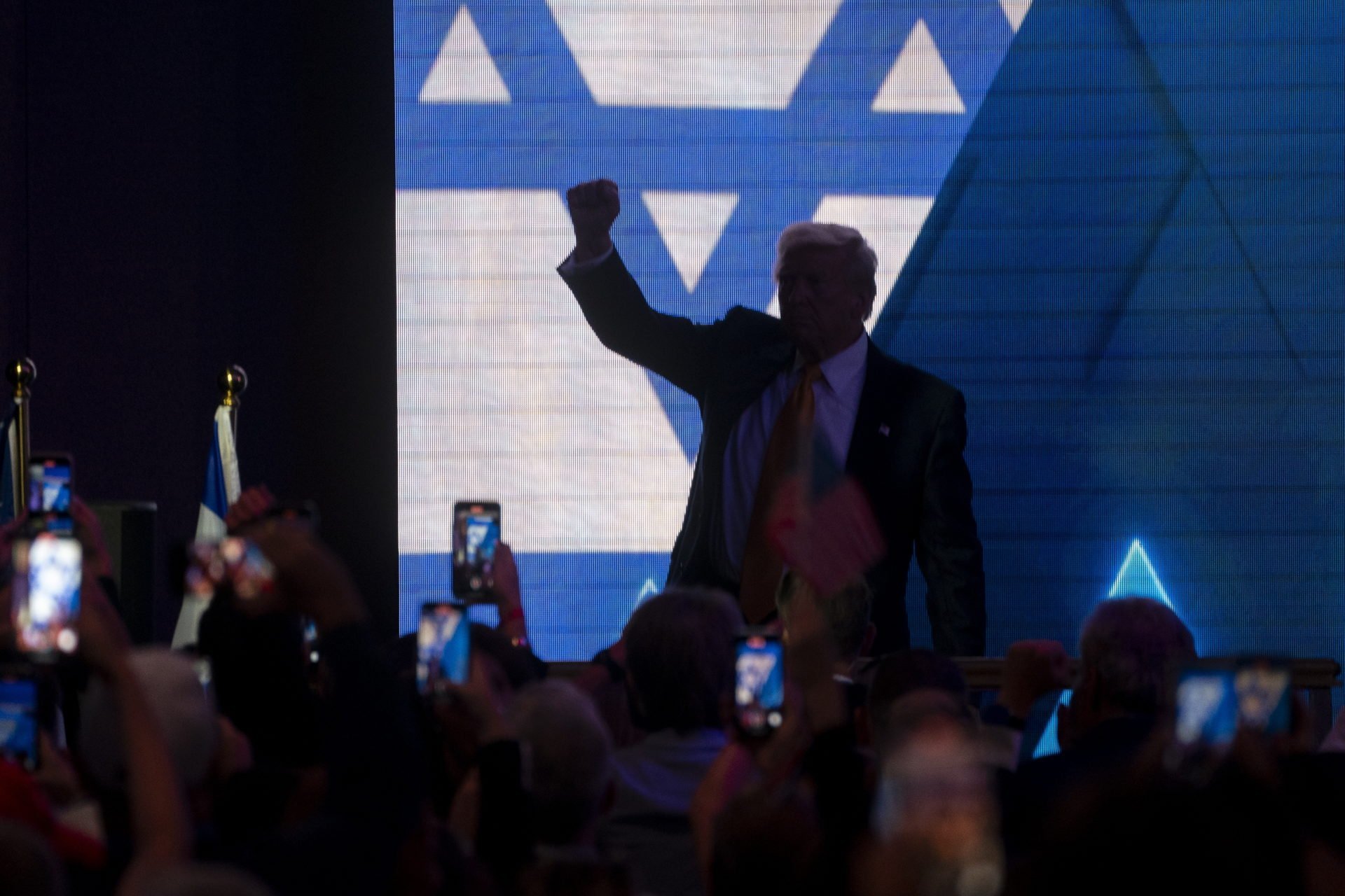 Republican Presidential Candidate Donald Trump Delivers Remarks At The Israeli American Council (iac) Conference