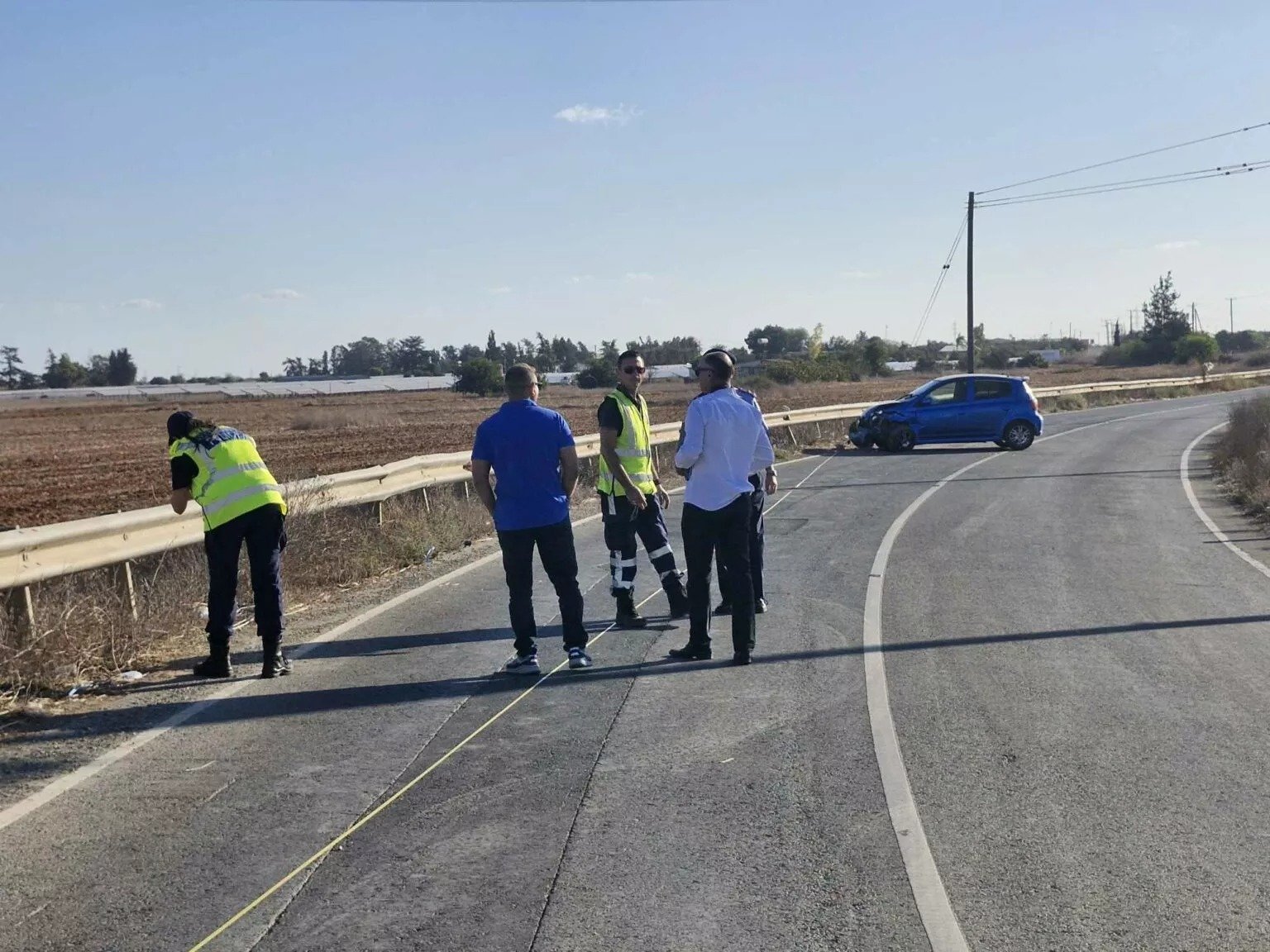 19 Year Old Dies In Fatal Road Collision In Famagusta