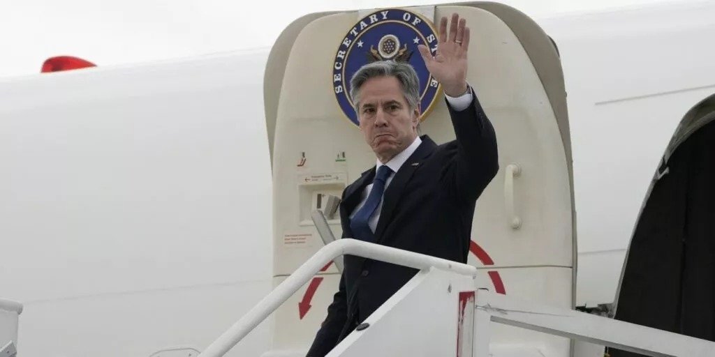 Blinken Returns To The Middle East To Push For Gaza Ceasefire