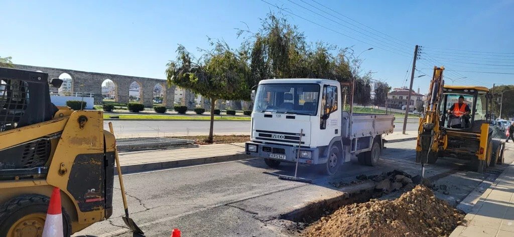 Cable Works To Cause Traffic Disruption On Larnaca Roads Next Week