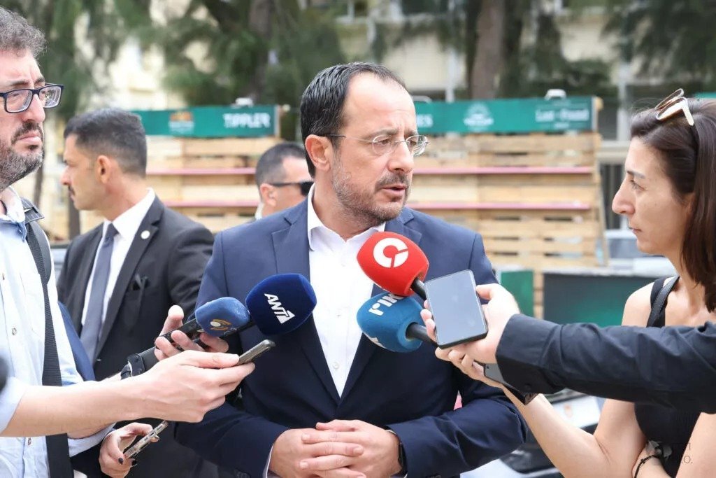 Cyprus Problem President Rebuffs Probing Ahead Of New York Trilateral Meeting