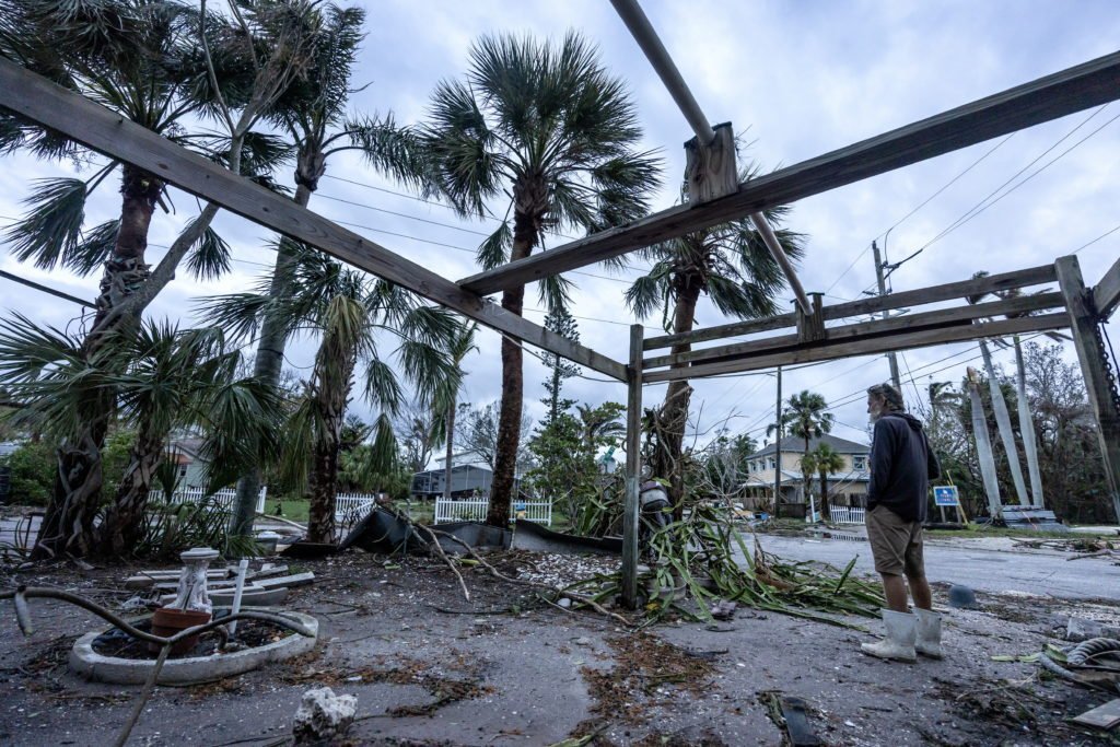 Hurricane Milton Aftermath In Florida