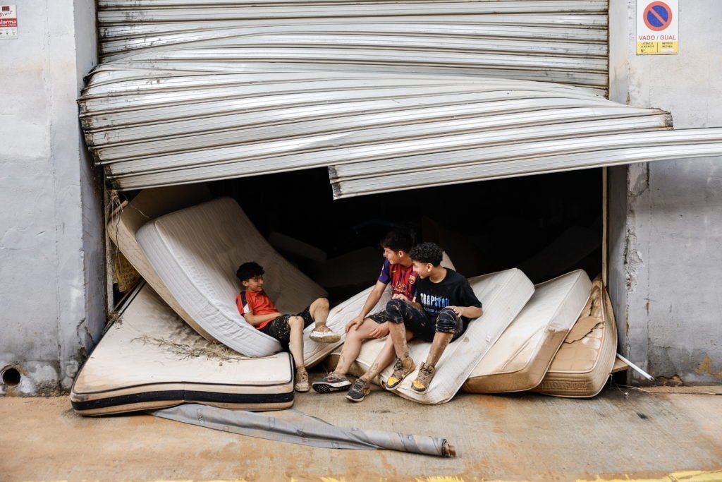 Scores Killed As Floods Hit Spain