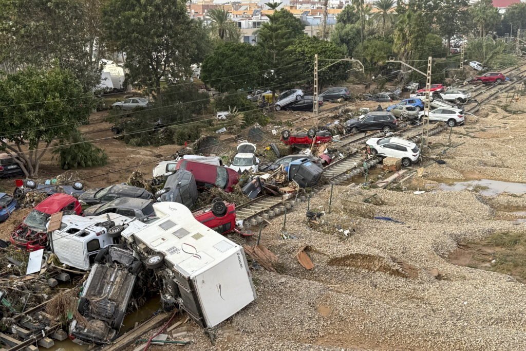 Scores Killed As Floods Hit Spain
