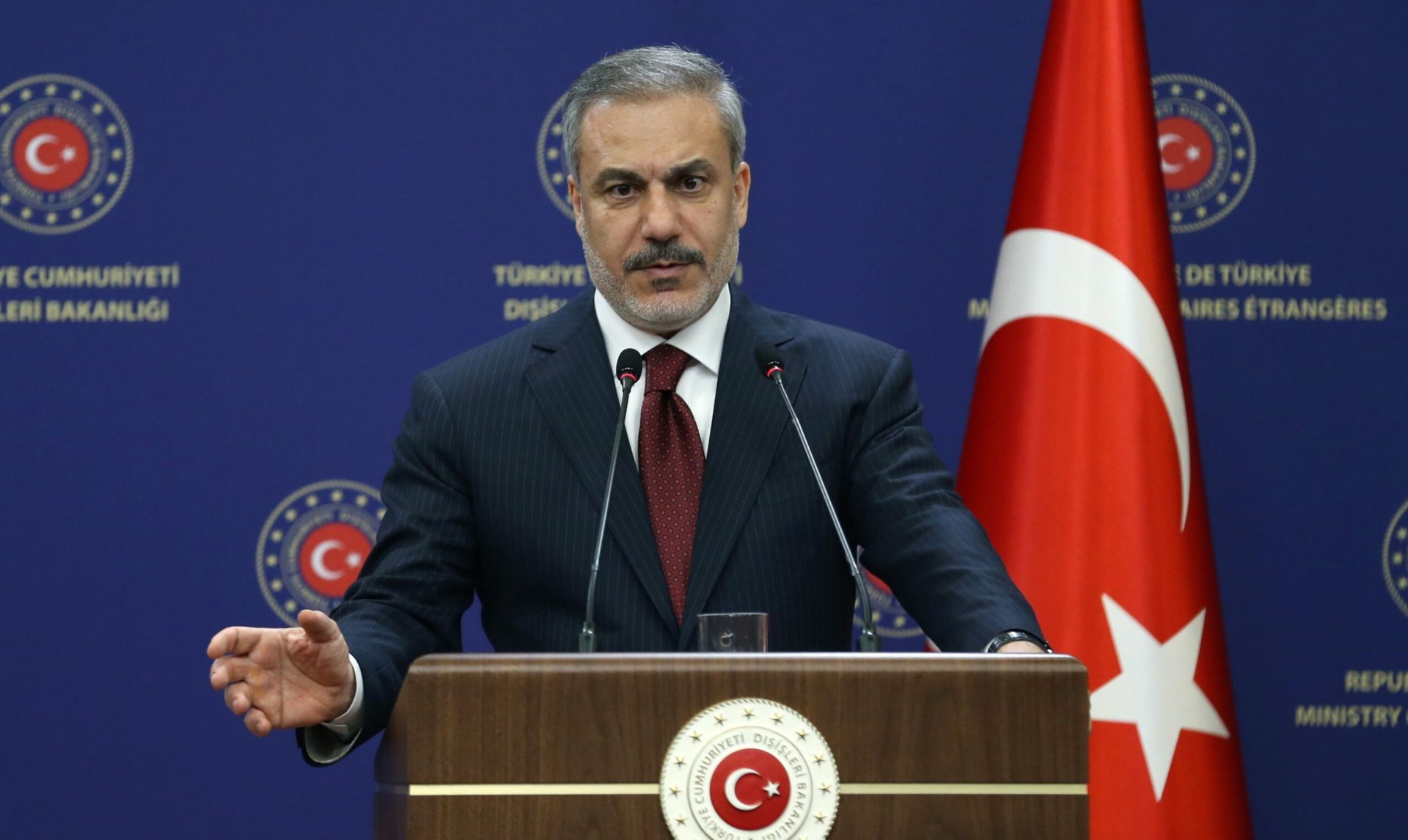 Fidan Says %22greece And Turkey Have Their Positions On Cyprus