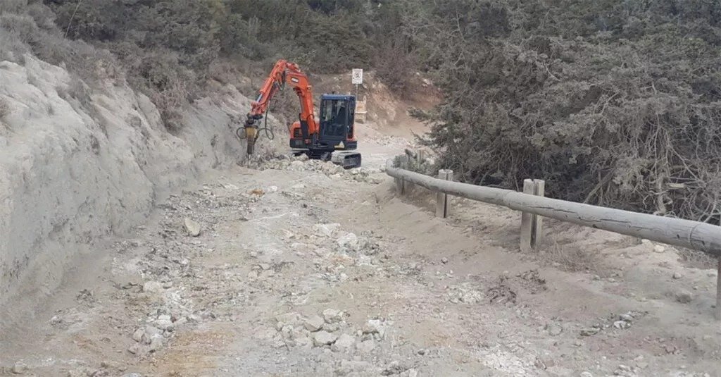Forest Department Closes Akamas Park Road Amid Environmental Concerns