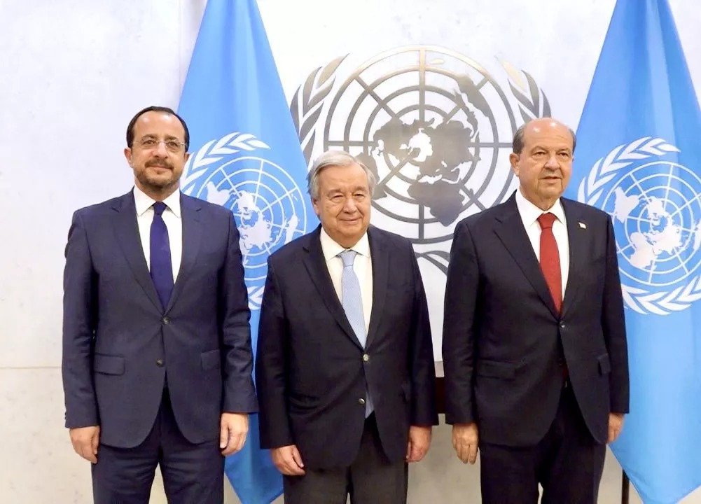 Guterres Urges Cyprus Leaders To Rebuild Trust Following Trilateral Meeting