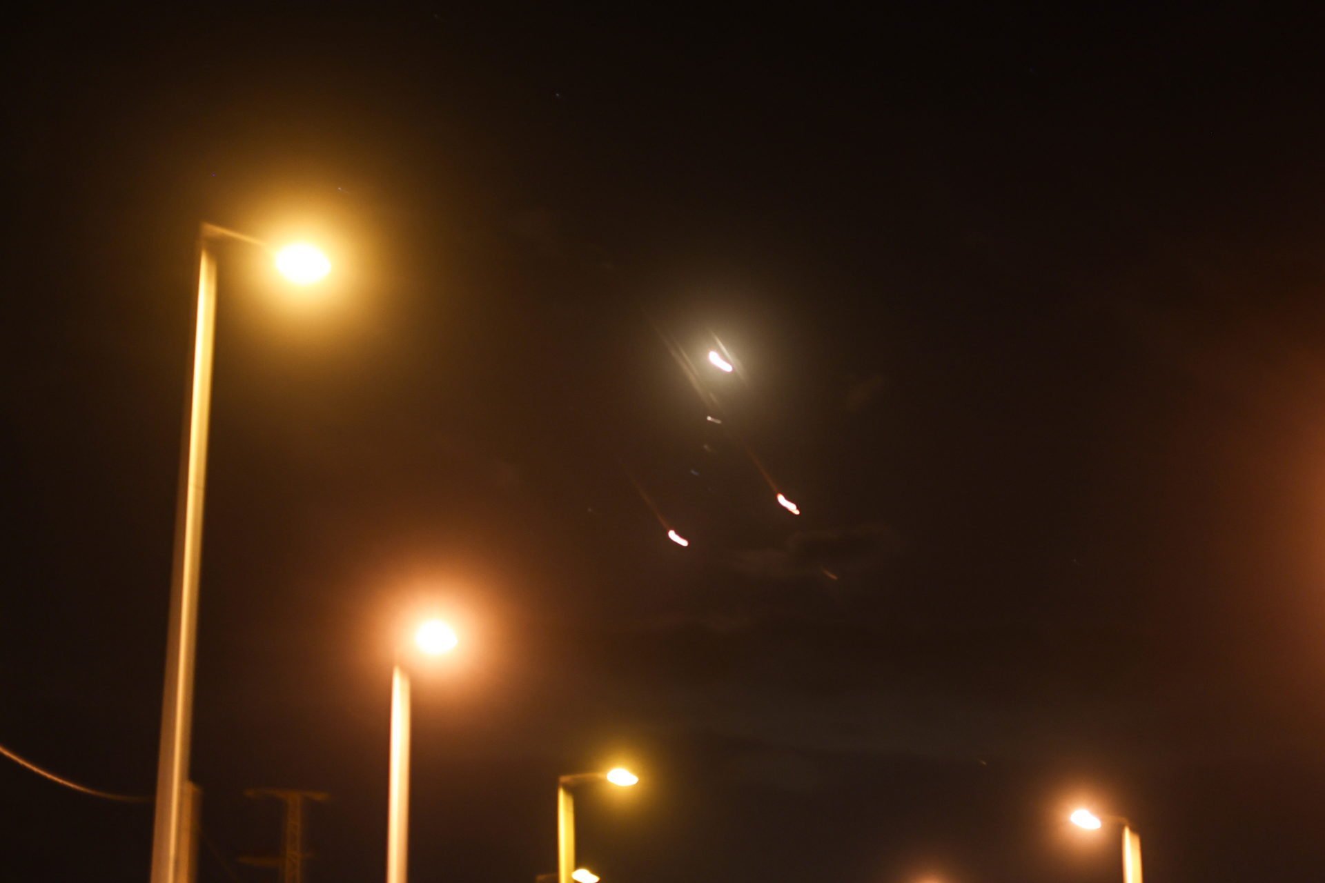 Iran Launches Missile Attack On Israel