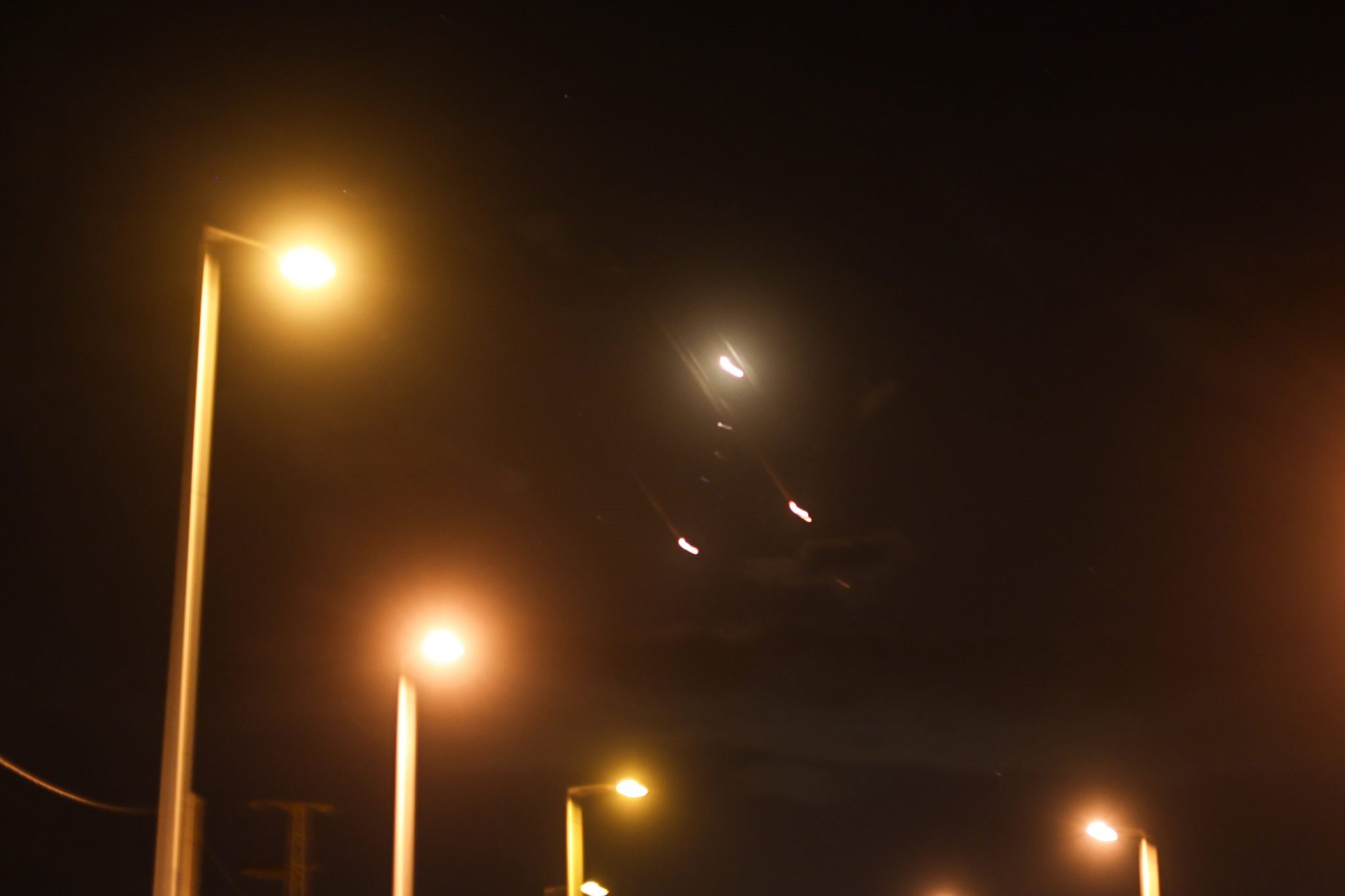 Iran Launches Missile Attack On Israel