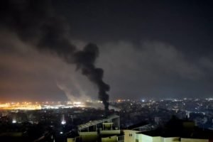 Israel Bombs Beirut Targeting Nasrallah's Potential Successor