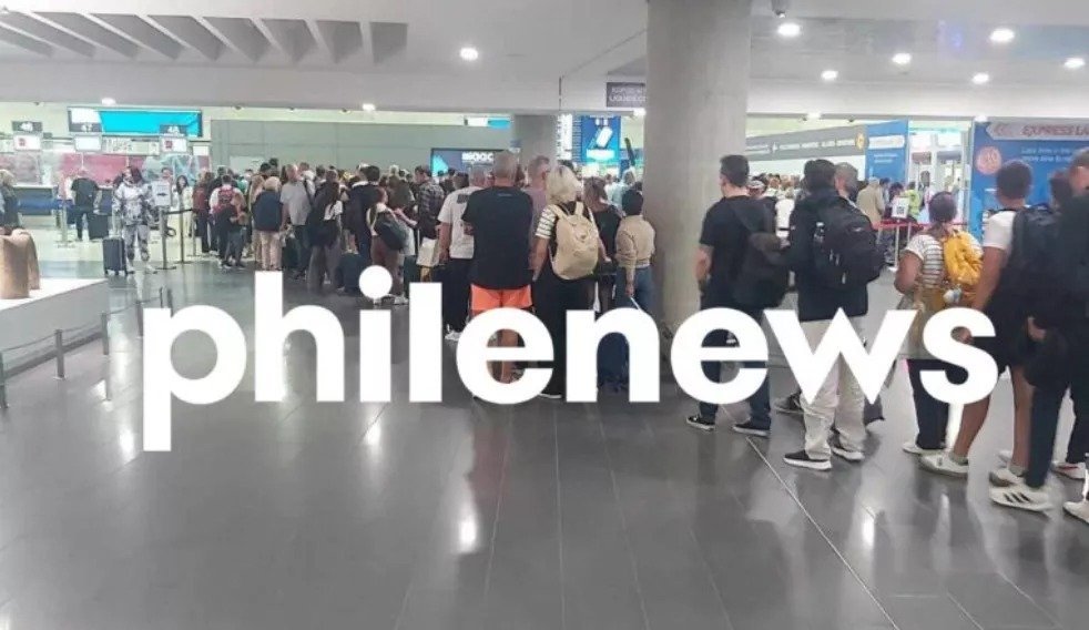 Larnaca Airport Faces Delays Due To Passport Control System Issue