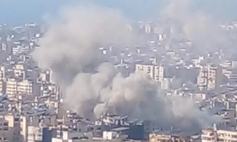 Lebanon Israel Continues Strikes In Southern Beirut