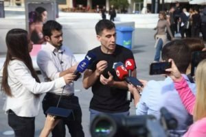 Mep Fidias's Protest On Mobile Phone Ban Has A Turnout Of 36 Students
