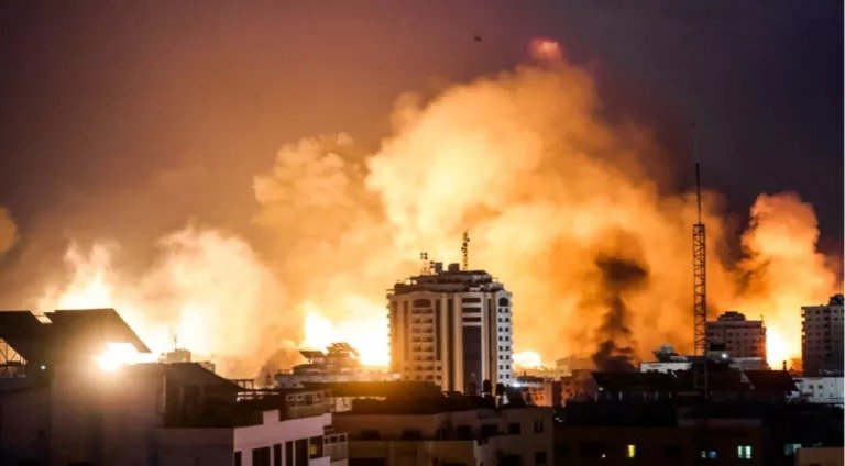 Nasrallah's Son And In Law Dead, Dozens Killed In Israeli Strikes In Lebanon, Syria