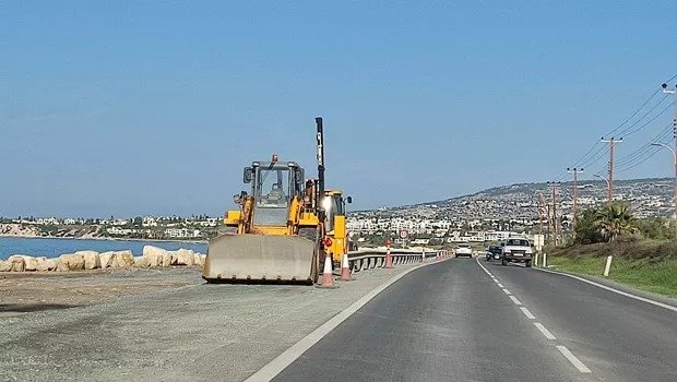 New Paphos Coastal Avenue A Priority For Local Authorities