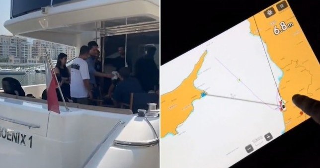 People Charged Up To $1,600 To Reach Cyprus From Lebanon In Yachts