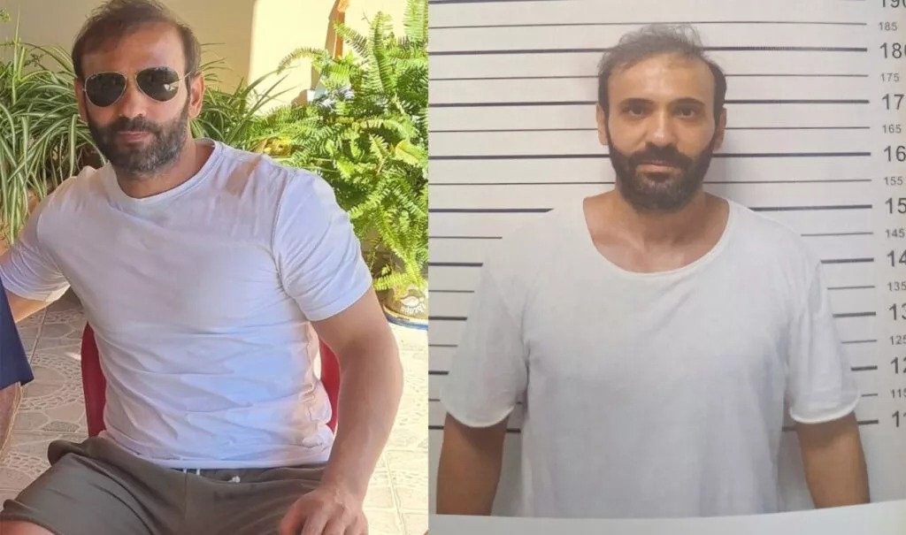 Re Arrested Fugitive Murderer Appears Before Court With Accomplice