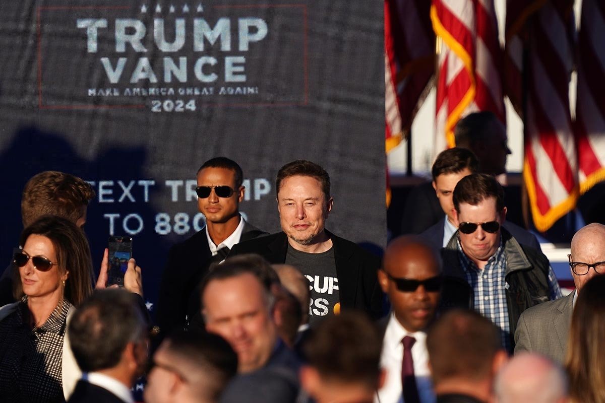 Trump Is Elon Musk's Trojan Horse