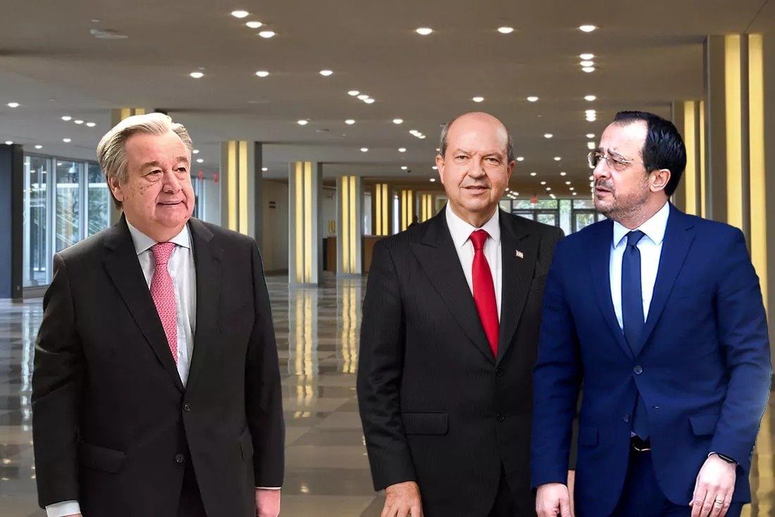 Un Confirms Informal Trilateral Dinner In New York On The Cyprus Problem