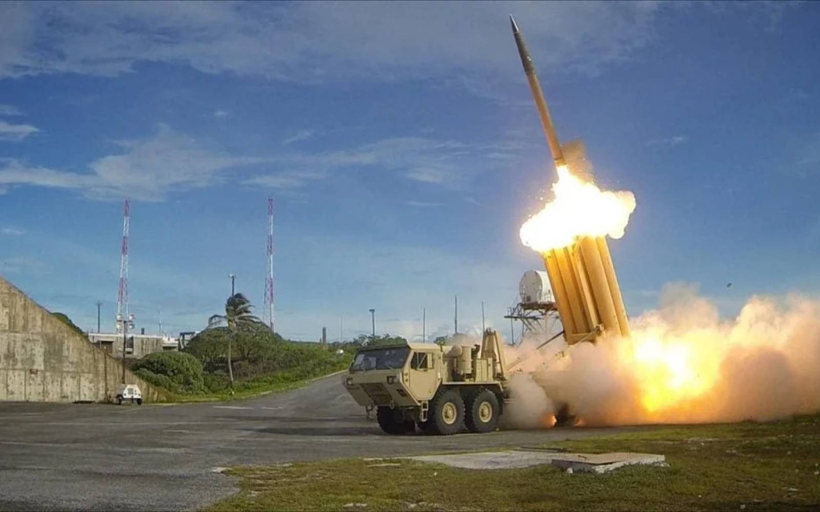 Us Deploys Advanced Anti Missile System To Israel