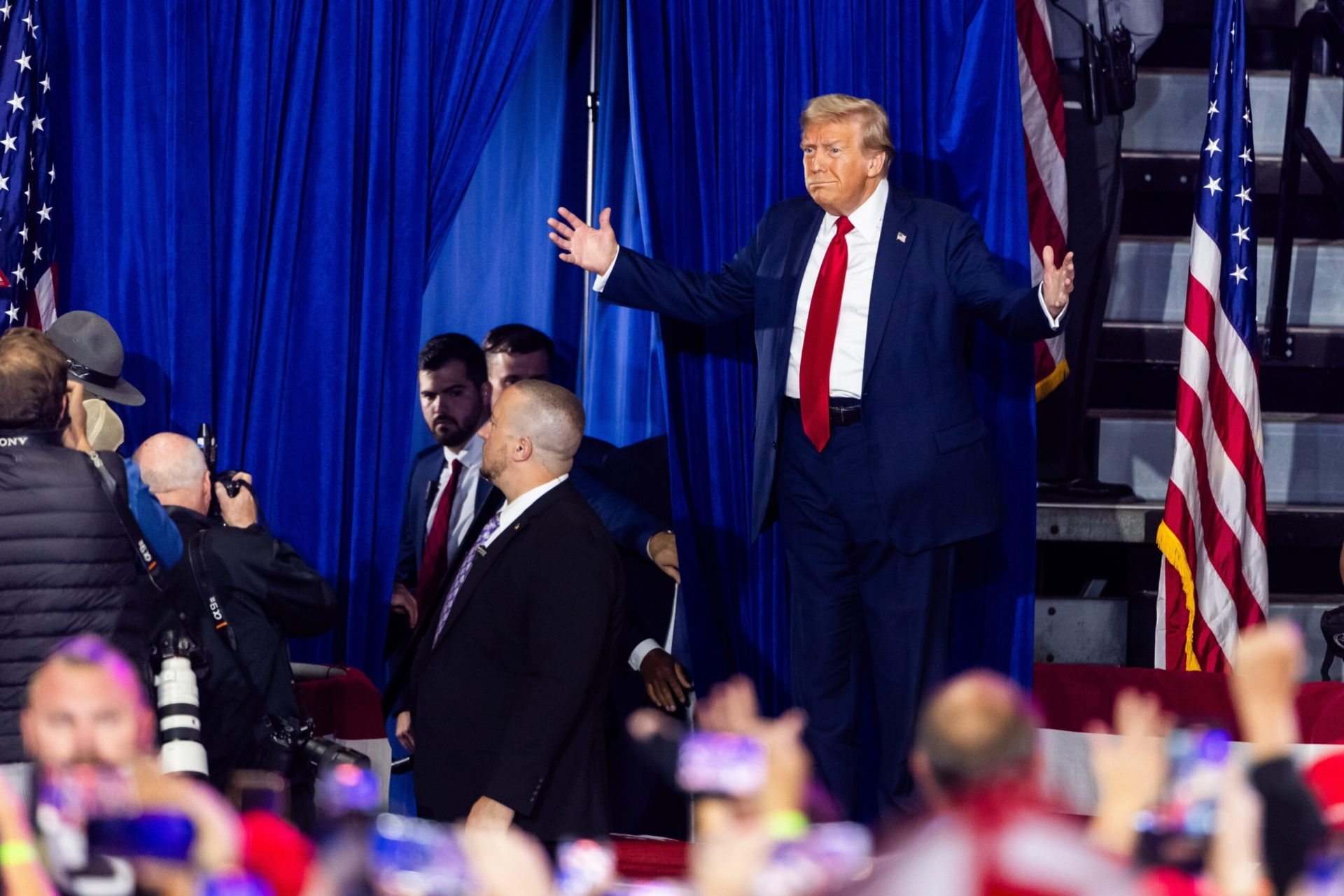 Usa Donald Trump Rules Out Second Debate With Kamala Harris