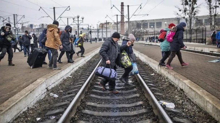 Ukraine's Population Dropped By Eight Million In 2.5 Years