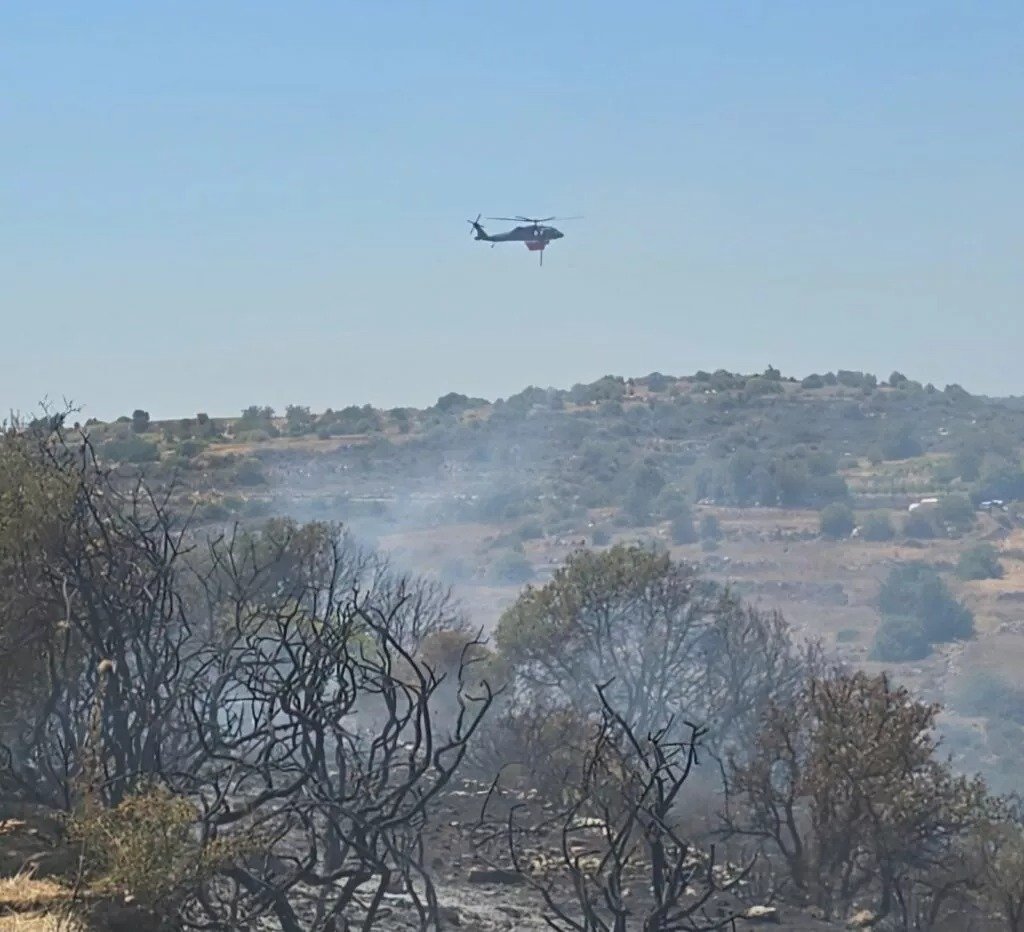 Fire crews control blaze in Akamas | en.philenews.com