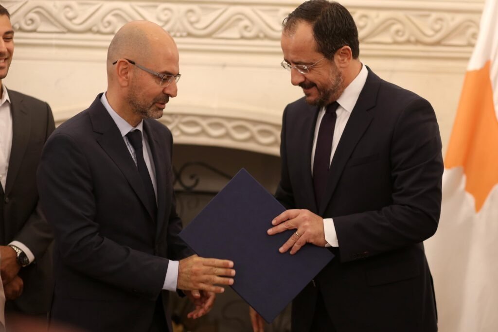 Auditor General Papaconstantinou President