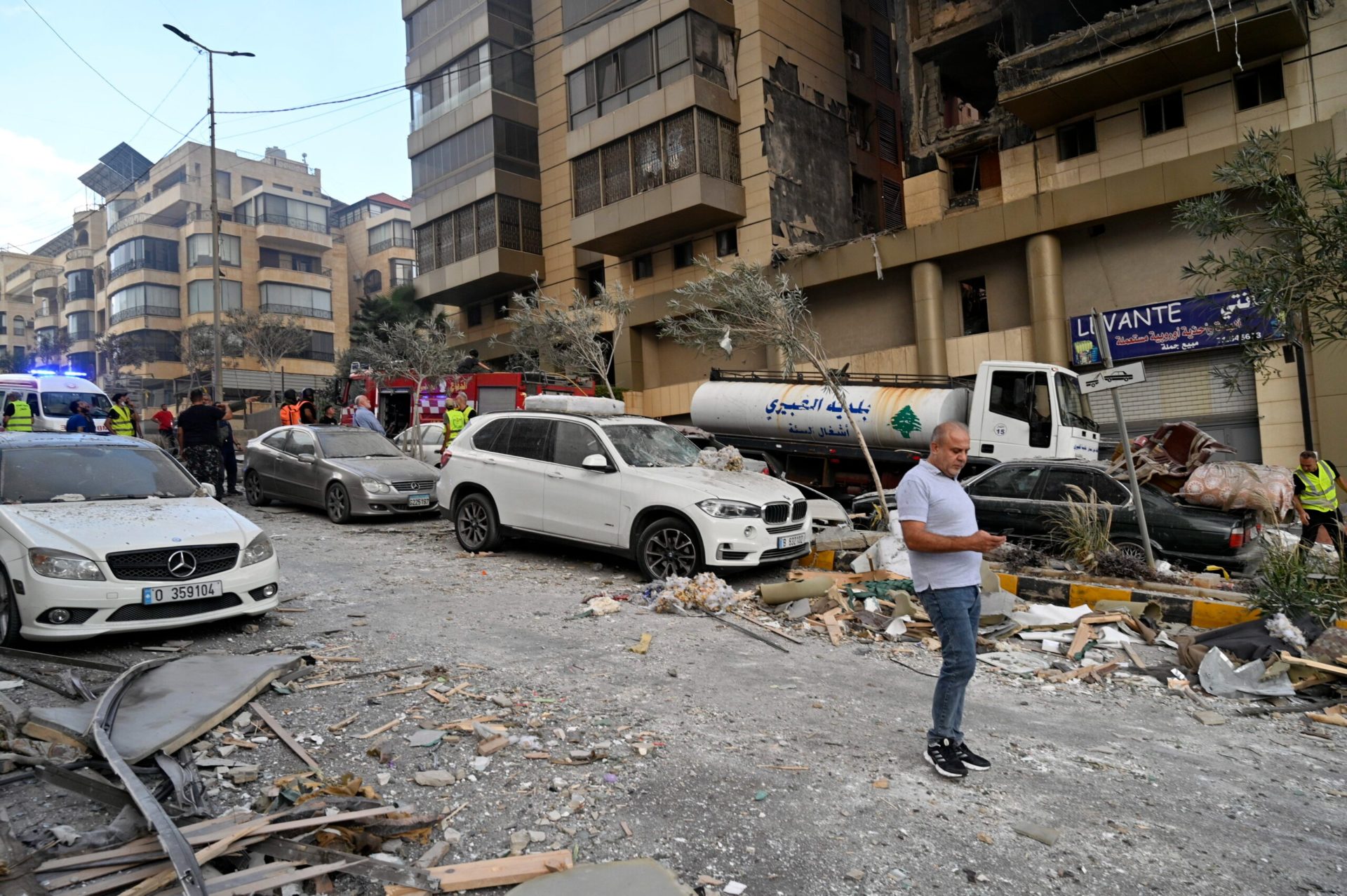 Beirut Lebanon Attacks Scaled
