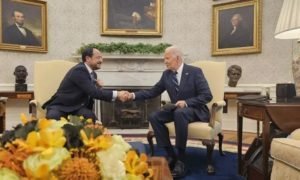 Biden Christodoulides Us White House Meeting