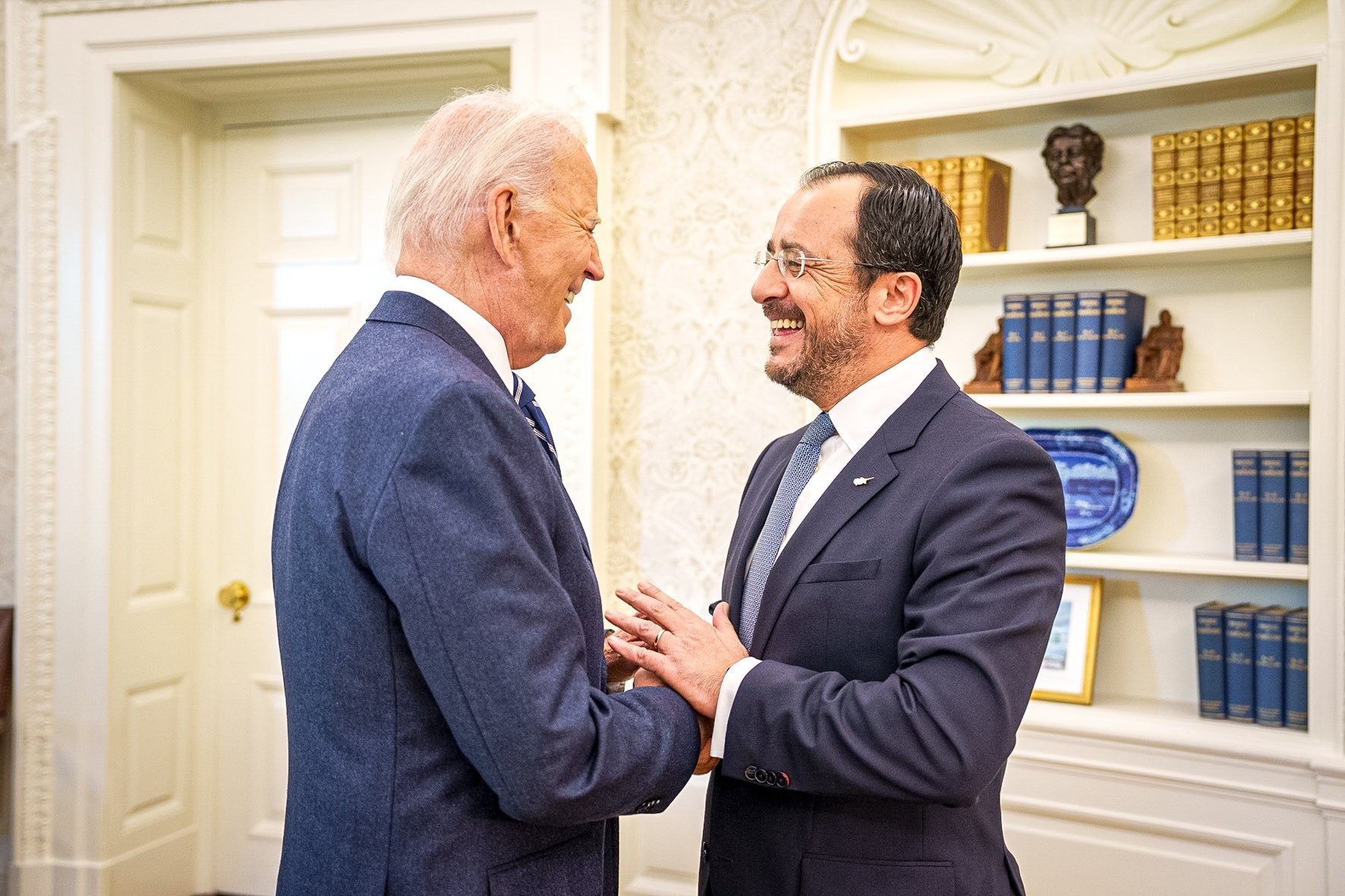 Christodoulides Biden Meeting